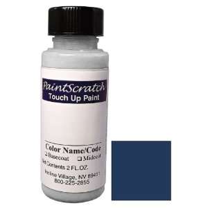  2 Oz. Bottle of Deep Blue Pearl Metallic Touch Up Paint 