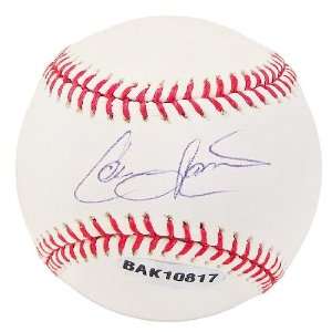  Colby Rasmus Autographed Baseball (Blemished) (UDA COA 