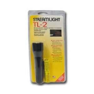  STREAMLIGHT TL 2 TAC LIGHT BLACK W/BAT STL88102 GPS 