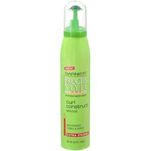  GARNIER MOUSSE CURL CONSTRUCT 6.8OZ GARNIER INC. Health 