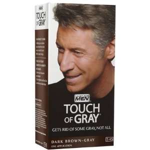  Just For Men Touch Of Gray, Dark Brown/Gray (Quantity of 4 
