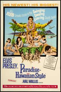   , Hawaiian Style 1966 Original U.S. One Sheet Movie Poster  