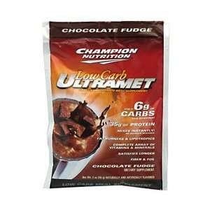  Champion Nutrition Low Carb Ultramet   Chocolate Fudge 
