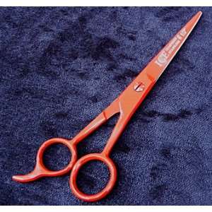  RED 6.5 STRAIGHT Pet Grooming Shear