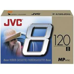  Jvc P6120Jdu 8Mm Video Tape (Single) Electronics