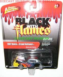 1987 87 BUICK GRAND NATIONAL FLAMES JOHNNY 2.0 2011  