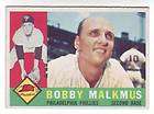 1960 Topps #251 Bobby Malkmus Philadelphia Phillies ex