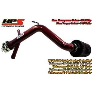  00 05 Volkswagen Jetta 1.8T Turbo Cold Air Intake by HPS 