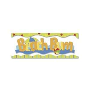   Boutique Title Wave Stickers   Beach Bum Beach Bum