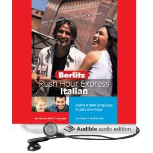  Rush Hour Express Italian (Audible Audio Edition) Berlitz 