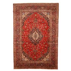  8x12 Hand Knotted KASHAN Persian Rug   82x120