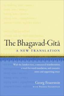   The Bhagavad Gita A New Translation by Georg 