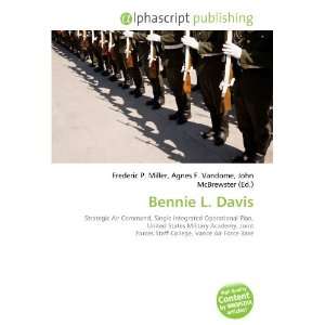  Bennie L. Davis (9786132858856) Books