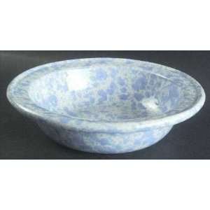  Bennington Potters Agate Morning Glory Blue 10 Round 