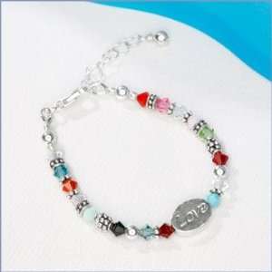    Multi Color Love Baby Bracelet (Size6 inches (5 8 years)) Baby