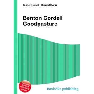  Benton Cordell Goodpasture Ronald Cohn Jesse Russell 