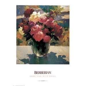   Roses Finest LAMINATED Print Ovanes Berberian 20x28