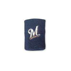    Milwaukee Brewers Secondary Color Wristbands