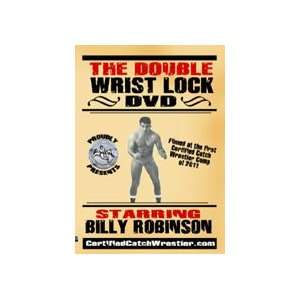 Double Wrist Lock DVD with Billy Robinson  Sports 
