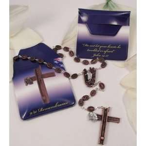  9/11 Remembrance Rosary by Ghirelli Italy Arts, Crafts 