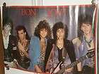 vintage bon jovi group poster bigfoot prints vancou $ 12 00 