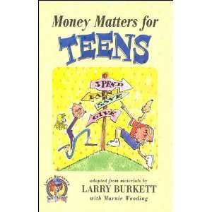   Matters for Teens 15 18 with Student Workbook Larry Burkett Books