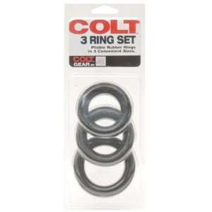  Colt 3 ring set