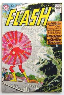   60 DC Silver Age Comic Origin & 1st Kid Flash Weather Wizard  