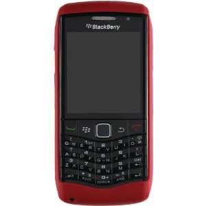 Blackberry 9100 Skin Dark Red