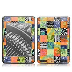  Decalgirl Kindle Touch Skin   Tropical Patchwork Kindle 