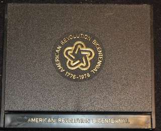   Washington US MINT American Revolution Bicentennial Medal COA  