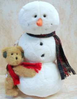 BOYDS BEARS Bubba SANTA Christmas PLUSH Frostie 562959  