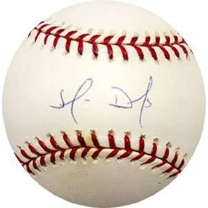 John Danks Autographed Baseball