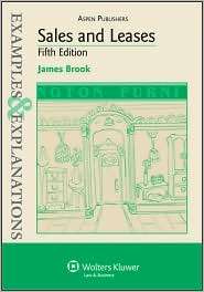   Leases, 5th Ed., (0735577587), James Brook, Textbooks   