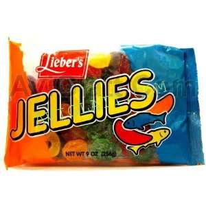 Liebers Jellies 9 oz  Grocery & Gourmet Food