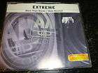 EXTREME rare import cd MORE THAN WORDS/HOLE HEARTED fre