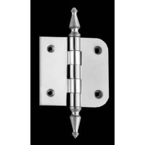   Plated 2x2 Combo Spire Tip Hinge 92108/92156