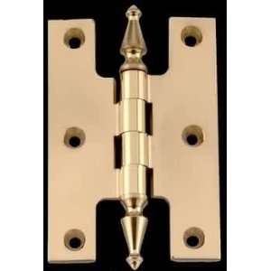   Hinges Bright Solid Brass, 2x3 H Hinge 92140/92148