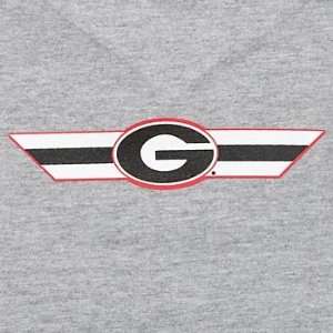  Georgia Bulldogs College Pet T Shirt, X Large, ColorGray 