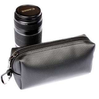   55 250MM 300MM ZOOM CAMERA LENS / MEMORY  FOAM CASE COVER BAG POUCH