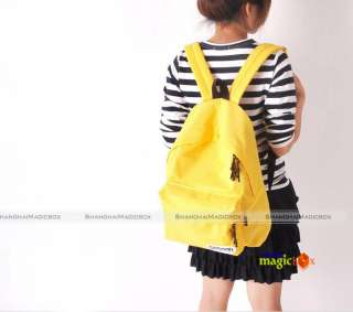   Fashion Cute Polka Dot School Book Campus Bag Backpack 5 Colors WBG768