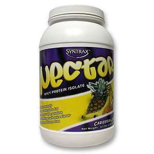 Syntrax Nectar Whey Protein Isolate Caribbean Cooler 2.02 lbs 