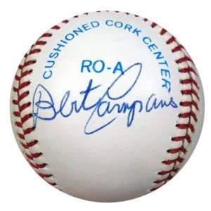  Autographed Bert Campaneris Baseball   AL PSA DNA #L10786 