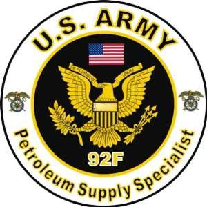 United States Army MOS 92F Petroleum Supply Specialist Decal Sticker 3 