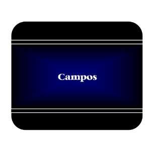  Personalized Name Gift   Campos Mouse Pad 