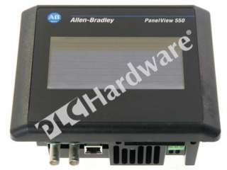 Allen Bradley 2711 T5A15L1 /B PanelView 550 ControlNet  