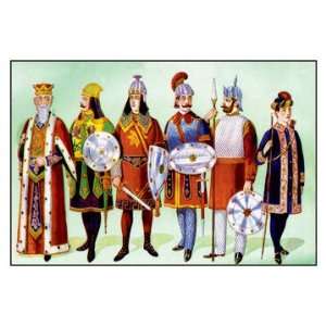  Odd Fellows Costumes for Kings & Captains 20x30 poster 