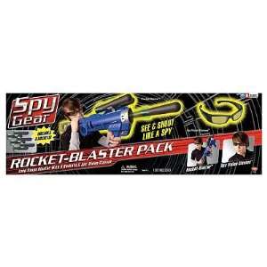  Spy Gear Rocket Blaster Pack Toys & Games