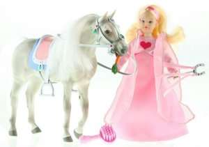   Paradise Horses POZ ABLES Doll and Horse   Princess 