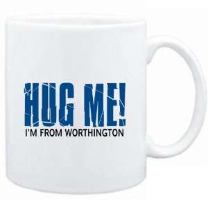   White  HUG ME, IM FROM Worthington  Usa Cities